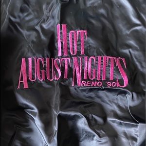 Hot August Nights VTG Jacket Reno 1990